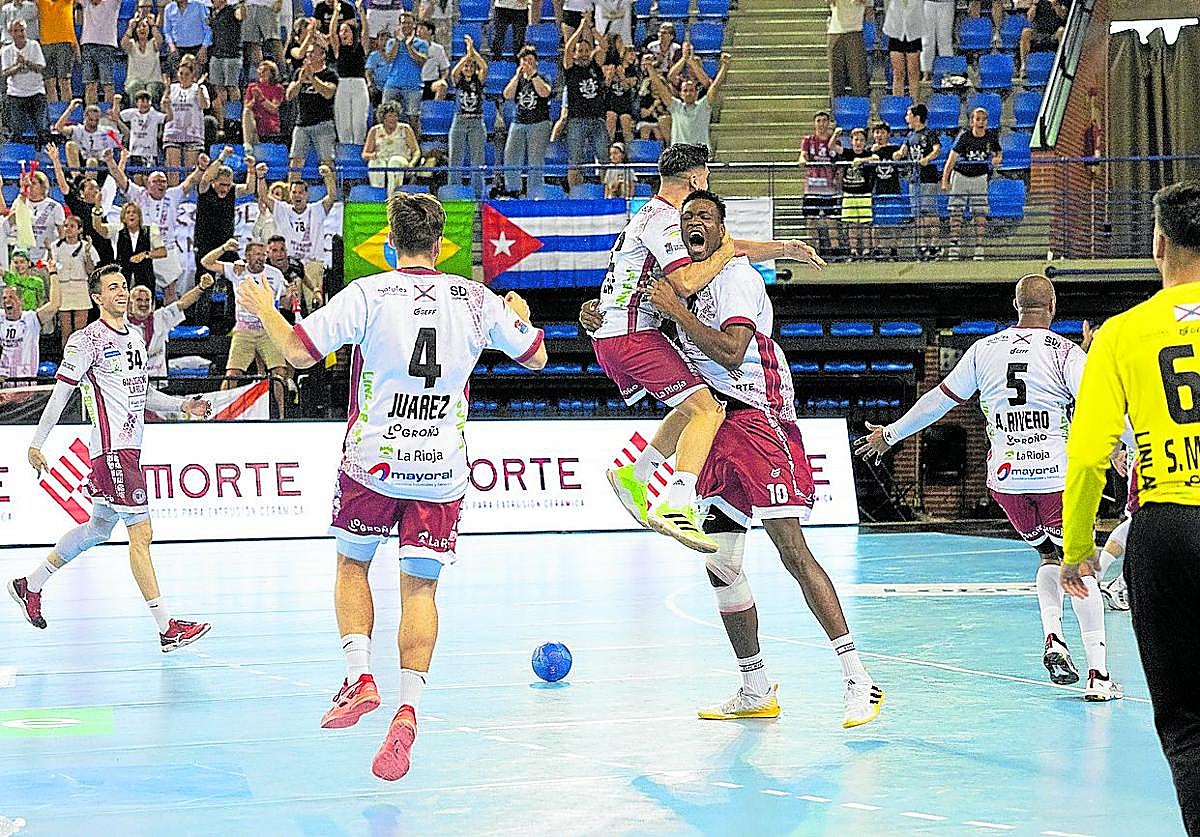 Una Copa del Rey a la que se llega con la reserva La Rioja